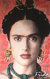 FRIDA original issue rolled 1-sheet movie poster
