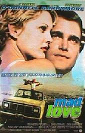 MAD LOVE original issue rolled double sided 1-sheet movie poster