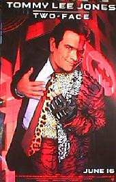 BATMAN FOREVER original issue rolled Advance 1-sheet movie poster