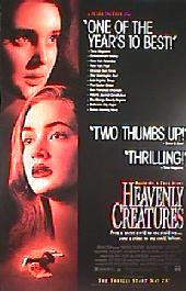 HEAVENLY CREATURES original issue rolled Video 1-sheet movie poster