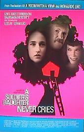 A SOLDIERS DAUGHTER NEVER CRIES 1998 original issue rolled 1-sheet movie poster