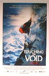 TOUCHING THE VOID original issue rolled 1-sheet movie poster