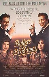 BULLETS OVER BROADWAY original issue rolled 1-sheet movie poster