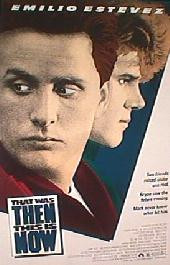 THAT WAS THEN, THIS IS NOW original issue rolled 1-sheet movie poster