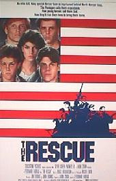 RESCUE,THE original issue rolled 1-sheet movie poster