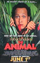 ANIMAL,THE original issue rolled double sided 1-sheet movie poster