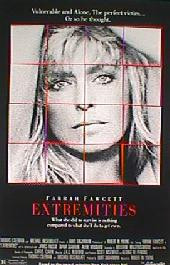 EXTREMITIES original issue rolled 1-sheet movie poster