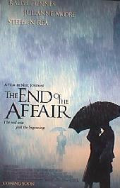 END OF THE AFFAIR original issue rolled double sided 1-sheet movie poster
