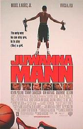 JUWANNA MANN original issue rolled double sided 1-sheet movie poster