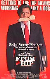 FROM THE HIP original issue rolled 1-sheet movie poster