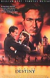 A TIME OF DESTINY original issue rolled 1-sheet movie poster