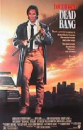 DEAD BANG original issue rolled 1-sheet movie poster