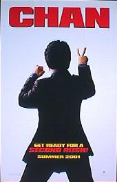 RUSH HOUR 2 original issue rolled Advance 1-sheet movie poster