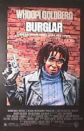 BURGLAR original issue rolled 1-sheet movie poster