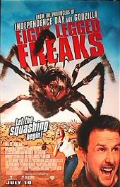 EIGHT LEGGED FREAKS original issue rolled double sided 1-sheet movie poster