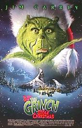 GRINCH WHO STOLE CHRISTMAS original issue rolled Regular 1-sheet movie poster