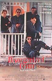 DISORGANIZED CRIME original issue rolled 1-sheet movie poster