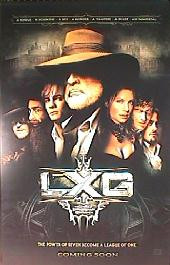 LEAGUE OF EXTRAORDINARY GENTLEMEN original issue rolled Regular 1-sheet movie poster