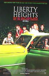 LIBERTY HEIGHTS original issue rolled double sided 1-sheet movie poster