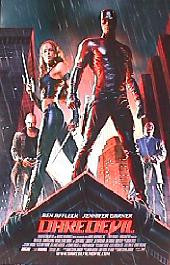 DAREDEVIL original issue rolled Regular 1-sheet movie poster