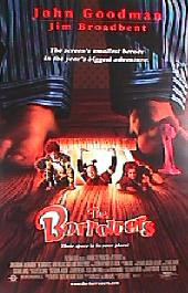 BORROWERS,THE original issue rolled 1-sheet movie poster