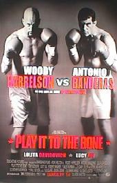 PLAY IT TO THE BONE original issue rolled double sided 1-sheet movie poster