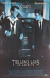 TELLING LIES IN AMERICA original issue rolled 1-sheet movie poster