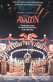 AVALON original issue rolled 1-sheet movie poster