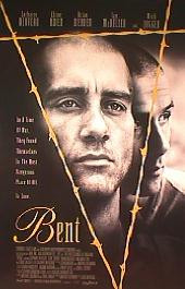 BENT original issue rolled double sided 1-sheet movie poster