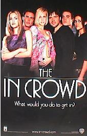 IN CROWD,THE original issue rolled Advance 1-sheet movie poster