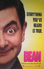 BEAN  original issue rolled Advance 1-sheet movie poster