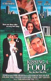 KISSING A FOOL original issue rolled 1-sheet movie poster