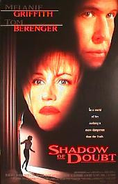 SHADOW OF DOUBT original issue rolled 1-sheet movie poster