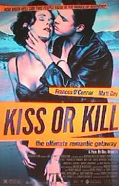 KISS OR KILL original issue rolled 1-sheet movie poster