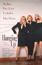 HANGING UP original issue rolled double sided 1-sheet movie poster