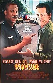 SHOWTIME original issue rolled double sided 1-sheet movie poster