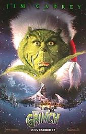 GRINCH WHO STOLE CHRISTMAS original issue rolled Advance B 1-sheet movie poster