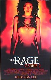 CARRIE II-THE RAGE original issue rolled 1-sheet movie poster