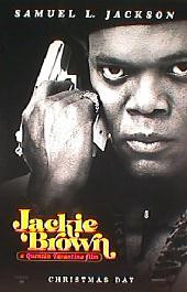 JACKIE BROWN original issue rolled Advance Jackson 1-sheet movie poster
