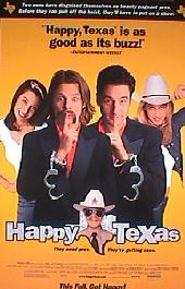 HAPPY, TEXAS original issue rolled 1-sheet movie poster