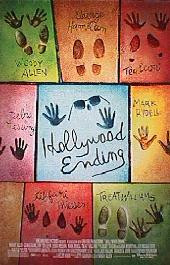 HOLLYWOOD ENDING original issue rolled double sided 1-sheet movie poster