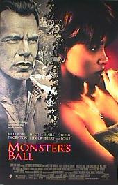 MONSTER'S BALL original issue rolled 1-sheet movie poster