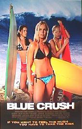BLUE CRUSH original issue rolled 1-sheet movie poster