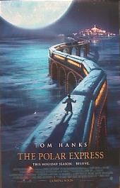 POLAR EXPRESS original issue rolled  Regular 1-sheet movie poster