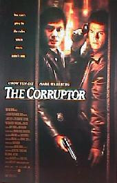 CORRUPTOR,THE original issue rolled 1-sheet movie poster