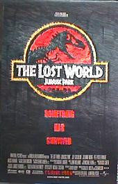 LOST WORLD original issue rolled Regular 1-sheet movie poster