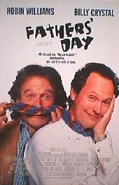 FATHER'S DAY original issue rolled double sided 1-sheet movie poster