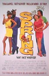 SPRUNG original issue rolled 1-sheet movie poster