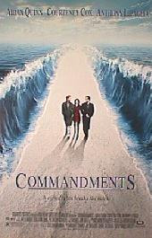 COMMANDMENTS original issue rolled 1-sheet movie poster