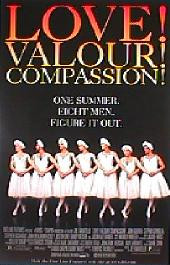 LOVE,VALOUR,COMPASSION original issue rolled 1-sheet movie poster
